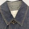 MACKINTOSH D-MC002/BT Indigo Single Breasted Denim Coat Short Denim Soutien Collar Coat Coat 40 IndigoUsed