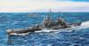 Pit-Road 1/700 Skywave Series US Navy Heavy Cruiser CA-72 Pittsburgh 1944 Plastic Model W260