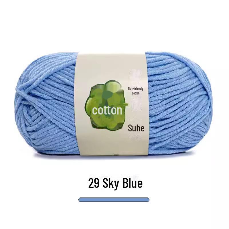 "Suhe 5-Strand Milk Cotton Baby Blanket & Doll Clothes Kit"