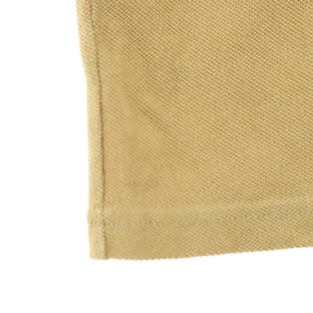 A.P.C. Made In Japan Short Sleeve Polo Shirt XS Beige Men's Used