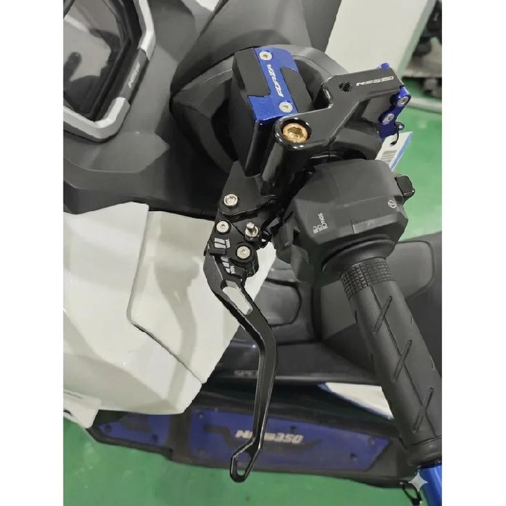 Motorcycle Accessories for HONDA PCX160 2021-2025 Front Rear Brake Lever Adjustable Handle CNC Aluminum Parking Tie Rod PCX 160