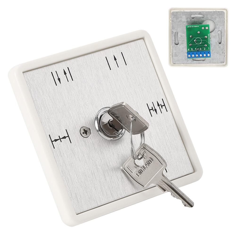 5 Position Key Switch Automatic Sliding Door Operation Function Selection OnOff