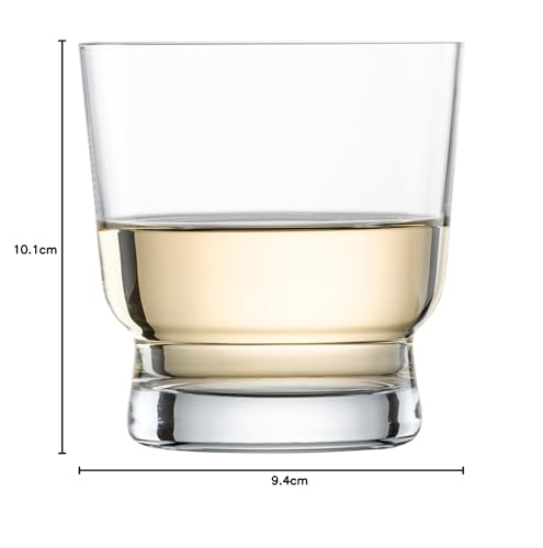 ZWIESEL Tower Tumblers, 476ml, Set of 6, Whiskey, Dishwasher Safe, 120645