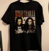 Milli Vanilli Blame It on the Rain Tour T-shirt Unisexe Taille Unique T-shirt Unisexe