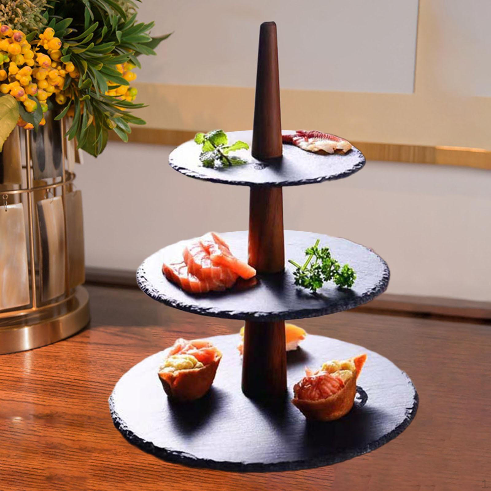 

Подставка для торта, подставки для десертов, 3-слойная сервировочная тарелка для чаепития, выпечка для S