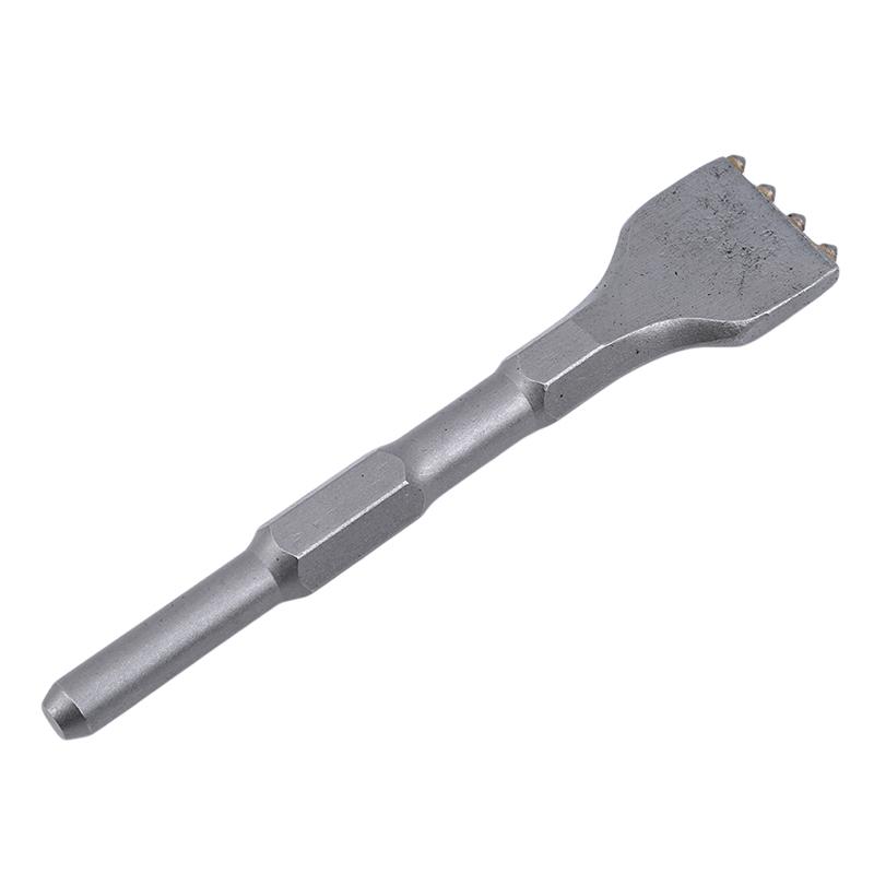 Square Handle Four Pit Electric Hammer Drill Shovel Wall King Wall Slotted Special Drill