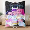 Unity Friendship Flannel Blanket Super Soft Warm Cozy Blanket For Sofa Bed Office Travel Allseason Home Decor Gift