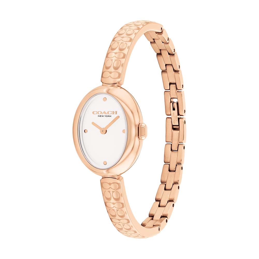 Coach SAMMY 14504531 Rose Gold Watch Women's