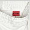 Hugo Relaxed Fit Double Logo Terry Tracksuit Pants Natural
