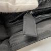 PRADA Triangle logo Tote Bag black Women used