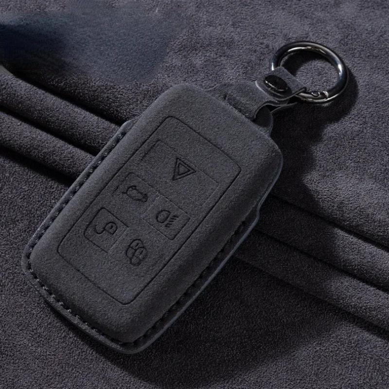 Car Remote Key Case Cover for Land Rover Range Rover Sport Evoque Freelander Velar Discovery 4 for Jaguar XE XJ XF Guitar FG1
