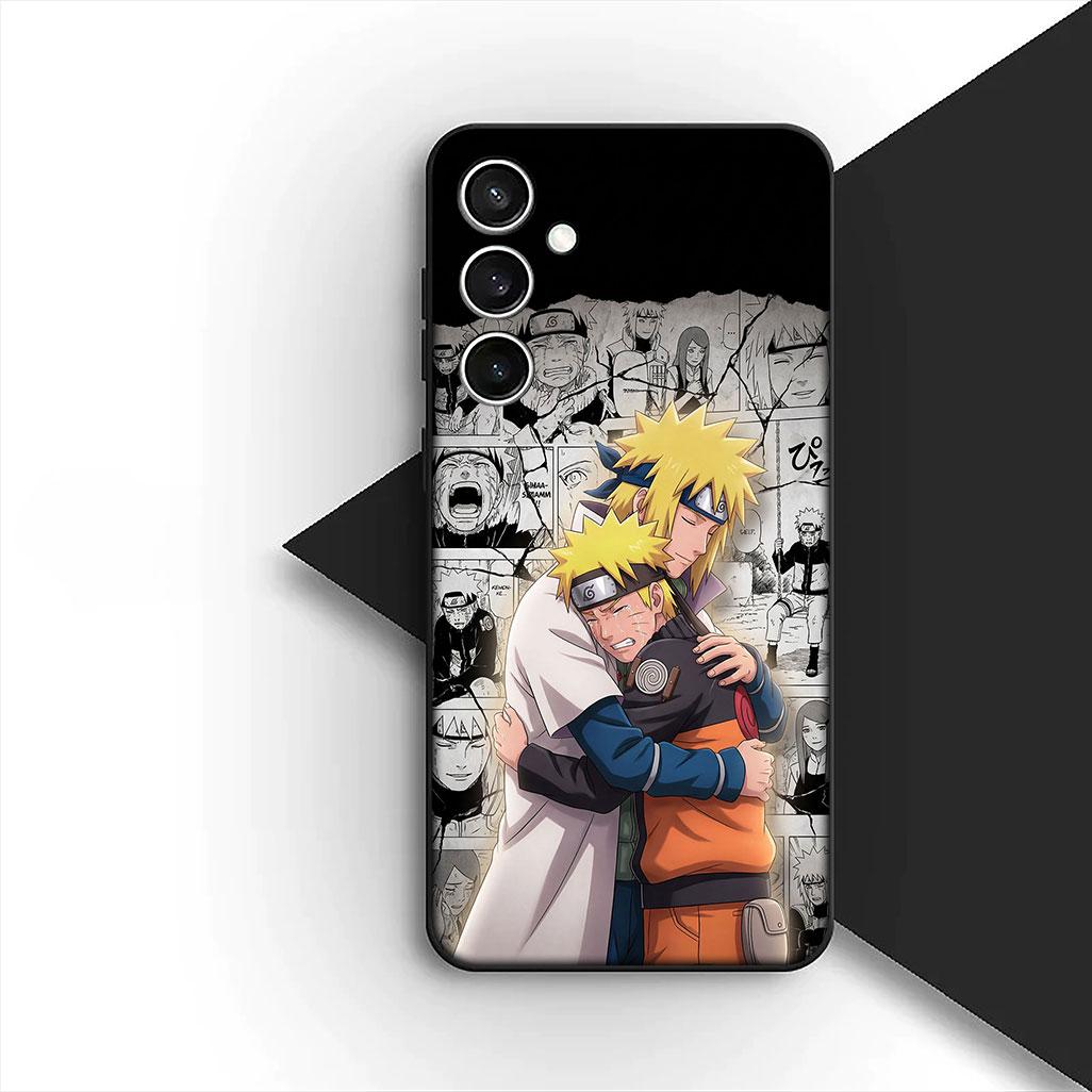 

Cover for Apple iPhone 17 16 14 15 Plus Pro Max 16E ProMax + 15Plus 15+ 16+ Casing Phone Case Namikaze Minato Narutos Kakashi iPhone17