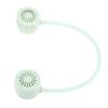Neck Hanging Fan USB Rechargeable Fan Turbine Motor Bladeless Wearable Fan for Outdoor Sports Office