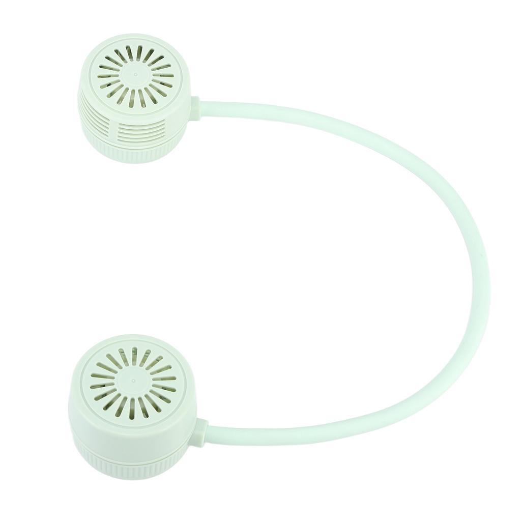 Neck Hanging Fan USB Rechargeable Fan Turbine Motor Bladeless Wearable Fan for Outdoor Sports Office