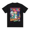 Anime The Disastrous Life of Saiki K T-shirt met korte mouwen Manga Saiki Kusuo Mode Harajuku Hip Hop Casual T-shirts Streetwear