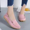 Summer  New Sewing Comfy Flat Sneakers Women Shoes for Women Leather Shoes Leisure Walking Femininas Footwear Plus Size 44