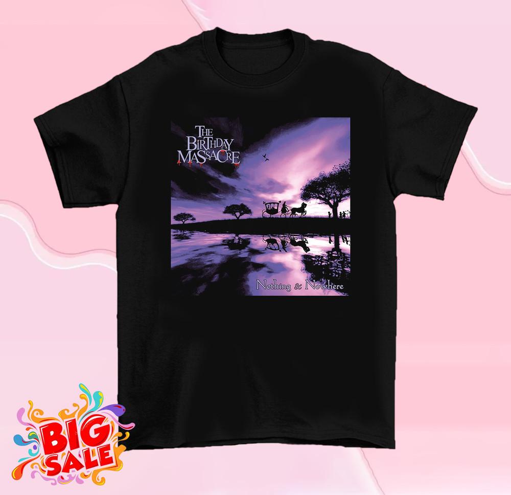 The Birthday Massacre Band Nothing and Nowhere Unisex TShirt Unisex T-Shirt XL