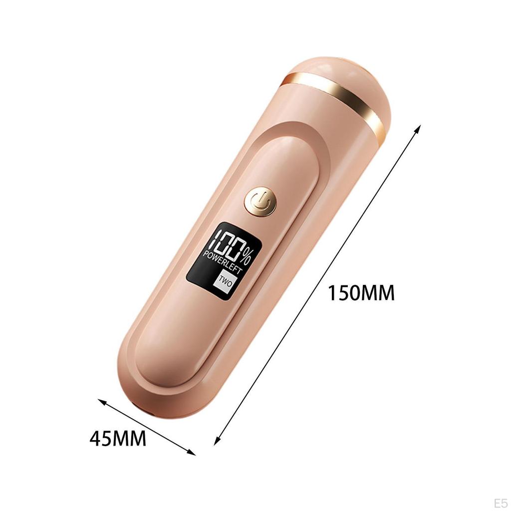 Electric Foot Callus Remover File for Men Women Feet Dead Skin Removal
