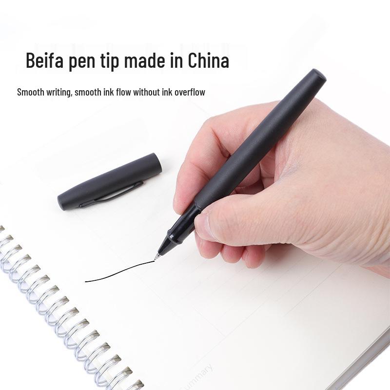 

Металлическая шариковая гелевая ручка Beifa с поворотным механизмом – Идеальна для бизнеса, офиса, подарков и студентов. Click Version