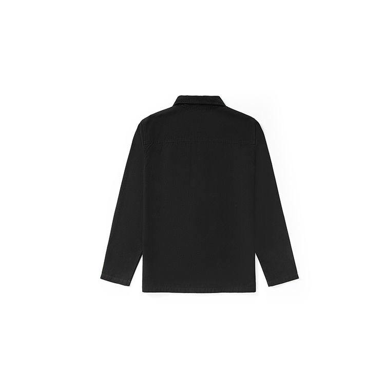 Vans Multi-Pocket Casual Sports Jacket Men Jackets Black VN0A3WF1BLK