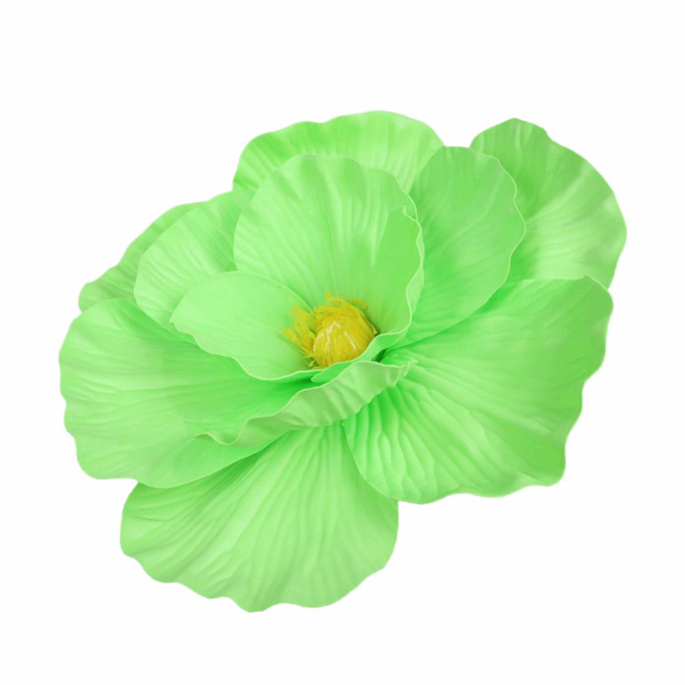 Fleur Artificielle 40cm Fleurs Artificielles Usage Extérieur Fleur en Mousse PE Grande Taille Matériau Mousse Arrière-plan Photobooth Arrière-plan Mariage