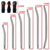 10PCS Metal RC Links Upper + Lower Linkage Chassis Link Set With Plastic Rod End For 1/10 AXIAL SCX10 II 90046 RC Crawler Car