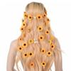 Hair Accessories Boho Headband Sunflower Daisies Crown Women