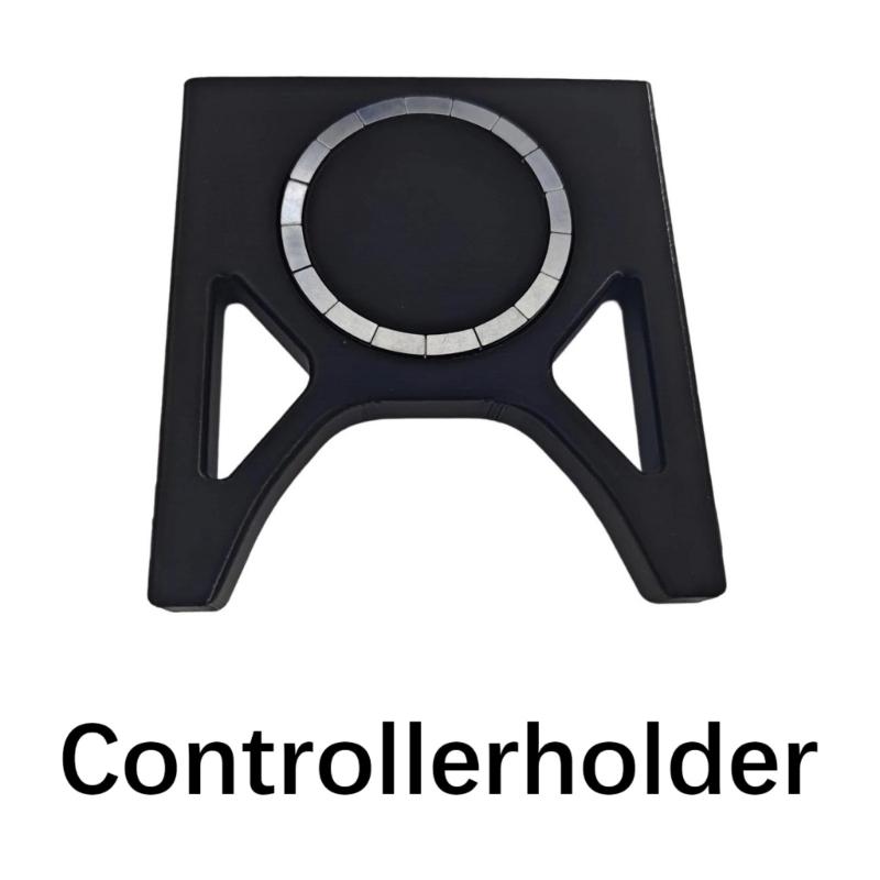 Ergonomic Handle Grip Linker Magnetic Controller Connector for NS Controller Phone Holder Gaming Accessories