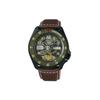 Automatic Mechanical Movement Genuine Leather Strap Watch Men's Watches Multicolor Watch Dial SRPF21K1 GUILE