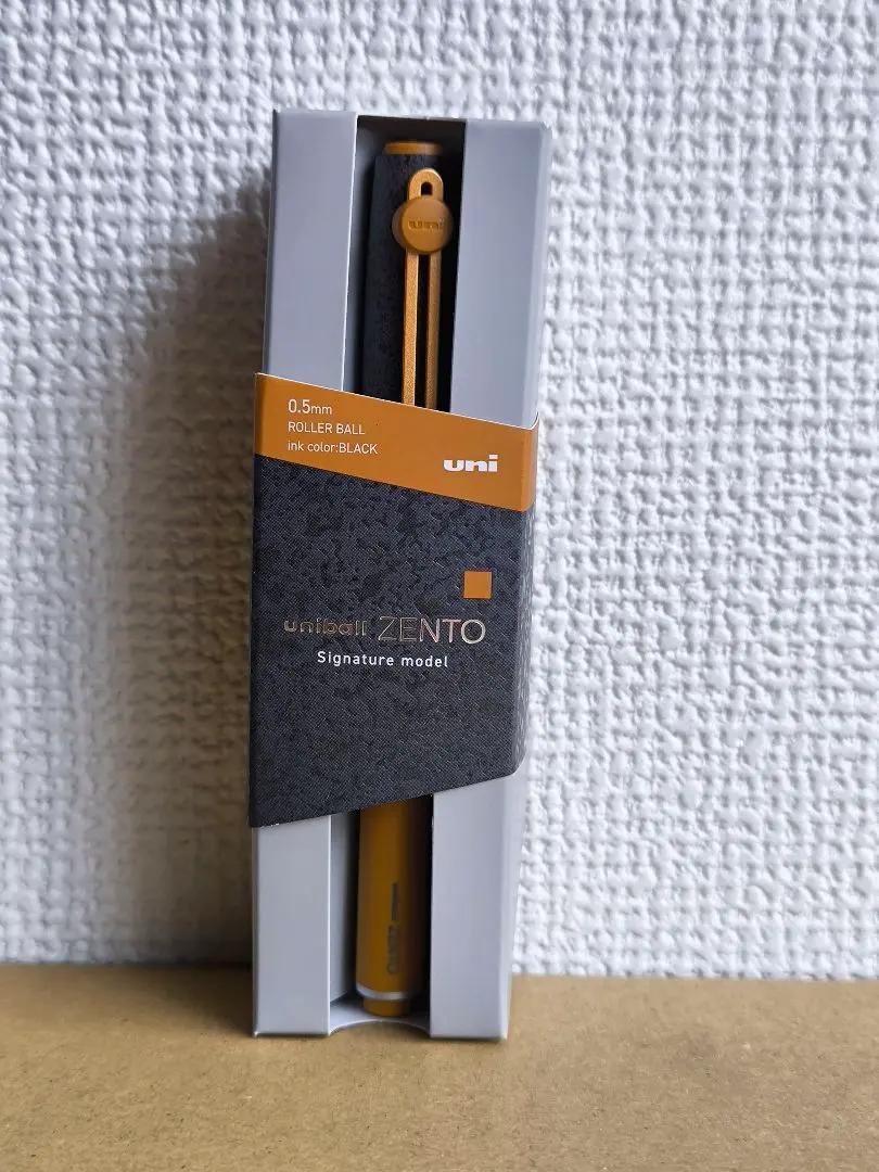 DDU/Uni-ball Zento Signature 0.5mm Limited Edition Stone Brass/Premium model