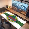 SK Rapid Wien Print  Cushion Non-slip Laptop Tablet Big Mousepad XXL Mat Mini PC Playmat With Lock Edge