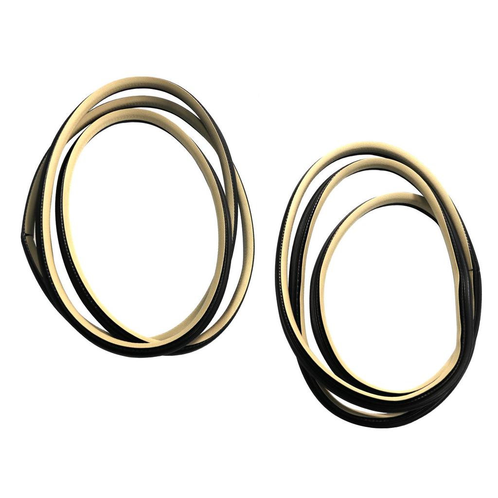 Beige Sound Insulation Door Sealing Strips for CRIDER Lingpai 13-18
