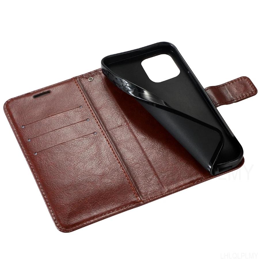 Luxury Leather Flip Protect Case For Xiaomi Mi 9 11 Lite 5G Redmi Note 8 10 Pro Plus 10S 11S 9S 8T Note11 S Wallet Cover Coque