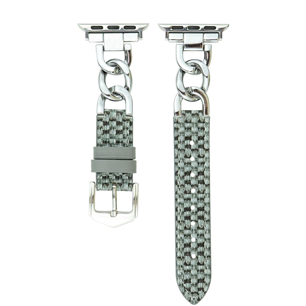 Curea din piele inoxidabilă la modă pentru Apple Watch Series 8 7 6 41 45 mm Curea stil brățară pentru IWatch Ultra 65 4 3 2 Se Band 40 44 mm Accesorii pentru bandă