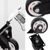 Caster Wheels Industrial Casters Swivel Plate Casters With Brake Furniture Workbench Trolley Wheels Multi-Directional Casters