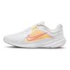 Nike Quest 5 Mesh Schnürschuhe Atmungsaktiv Stoßdämpfend Rutschfest Low-Top Laufschuhe Damen Sneaker Weiß DD9291-102