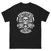 XTREM Skull Wings Cross T-Shirt Affliction Style Biker Tattoo Graphic Tee