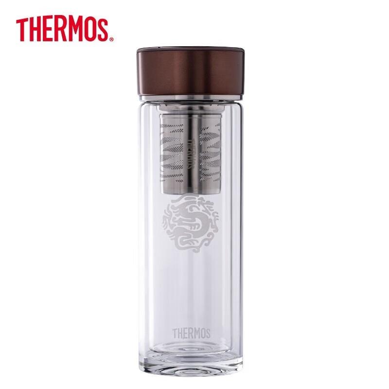 THERMOS Double-Layer Business Glass Cup