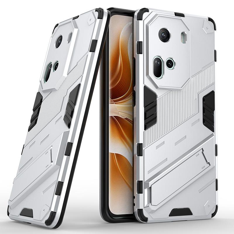 Pro OPPO Reno 11 9 8 7 6 5 Pro Plus 5G Pouzdro Nárazuvzdorné Pancéřové Zadní Krytí Ochrana proti Pádu Stojánek Coque Pouzdra