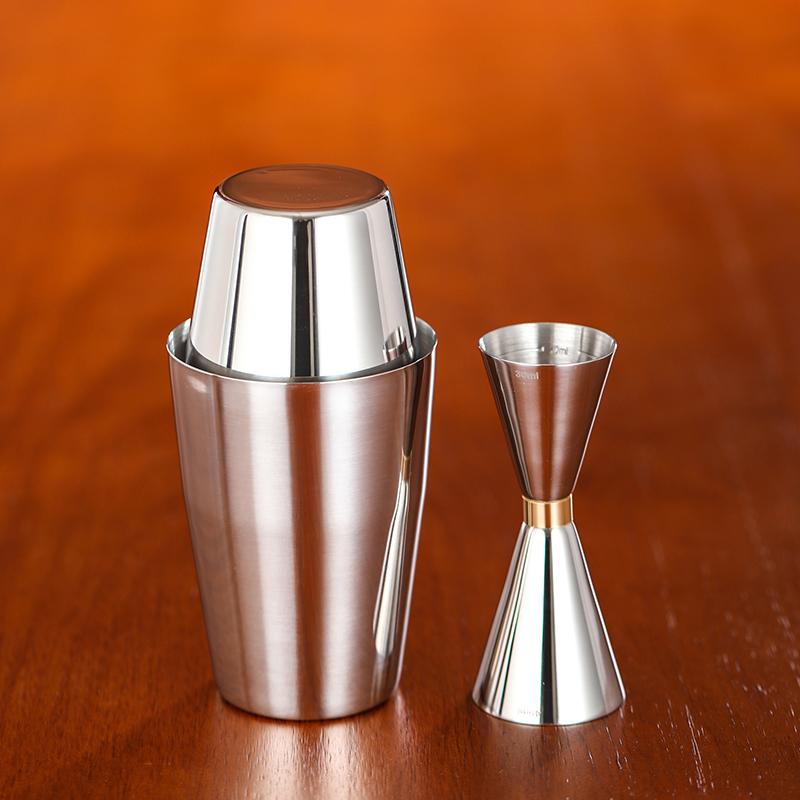 Mini Boston Boston Cocktail Shaker da 360ml Shaker per Cocktail Mixer Shaker per Vino Martini Per Barman Strumenti per Bevande Festa Bar