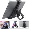 Universal Bike Treadmill Holder Stand for iPad Air 4 Pro Indoor Gym Handlebar Tablet Mount Holder for 4 To 11 Inch Mobile Device