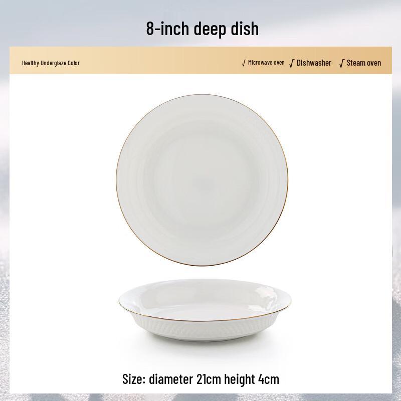 Dajujiang European Style Bone China Dinnerware Set