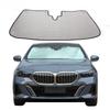 BBIF1 Front Windshield Sunshade Window Sun Protector Cover Sun Visors Heat Shield For 5 Series G60 G61 G60E G68E 2024 2025 2026