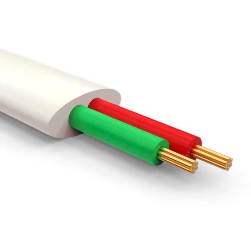 Hongji 2-Core Flat Telephone Cable