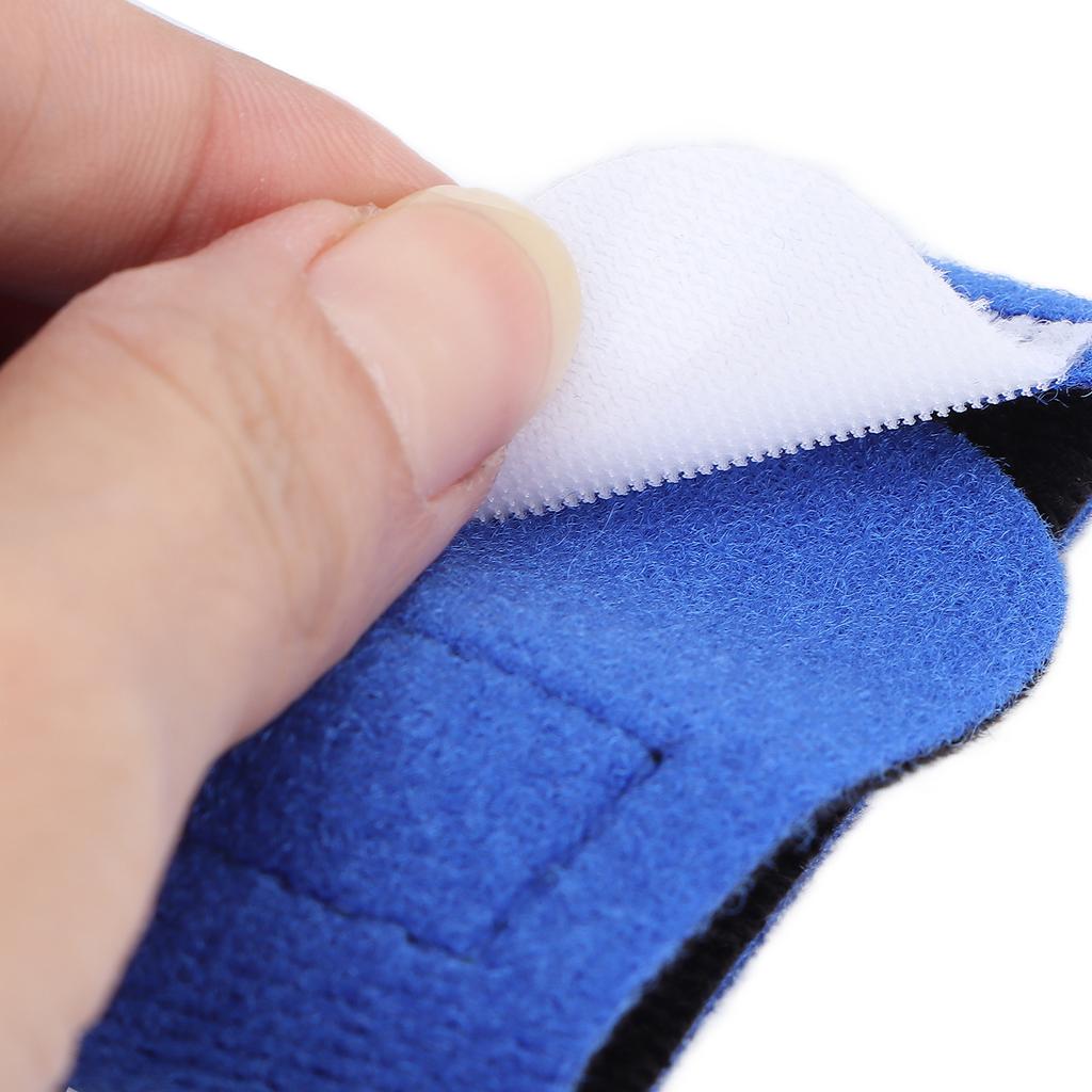 Baby Finger Guard Soft Thumb Fixation Stabilizer Infant Thumb Support Brace Blue