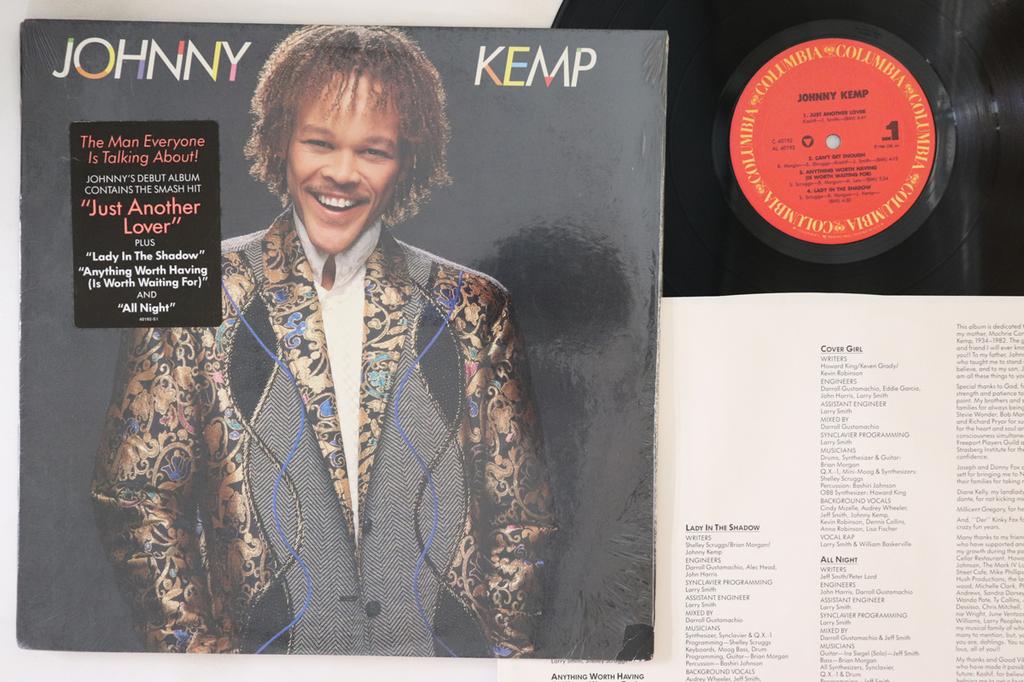 LP Record JOHNNY KEMP - Johnny Kemp C40192 COLUMBIA 1986 US Soul/Funk Used