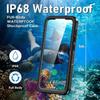 IP68 Luxus Wasserdichtes Case Google Pixel 10 9 8 7 Pro XL 7A Schnee Staub Stoßfest 360° Unterwasser IP68 Zertifiziert Abdeckung