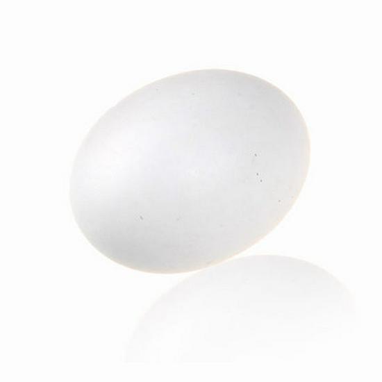 Wooden Simulated Chicken and Duck Eggs for Kids' DIY Hand-Painted Easter Toys
