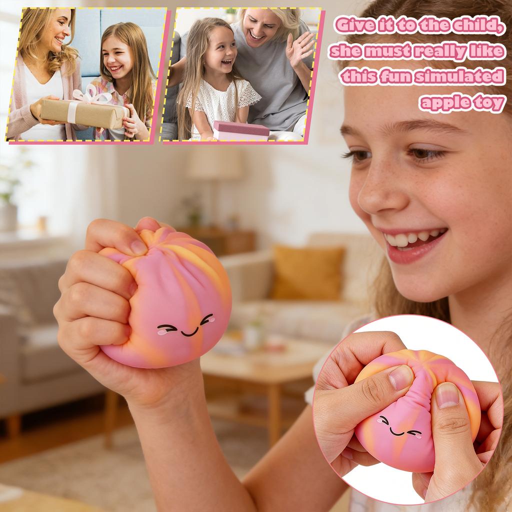 Cute Pinching Le Delicate Decompression Toy Gift Suitable For Little Girl's Birthday