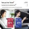 Tesla Model 3/Y/S Sun Visor: Opaque Sunshade for Front Windshield & Side Windows, Privacy Protection for Camping.
